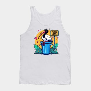 valentine bin chicken Tank Top